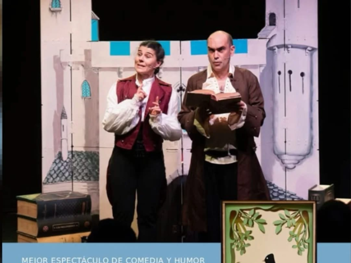 Corral de García con "En el viento" se hace con uno de los premios FETEN