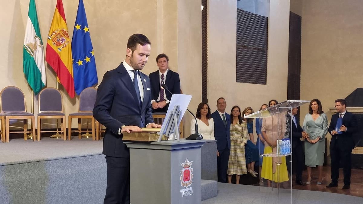 Dimite por motivos personales el concejal Nacho Alonso