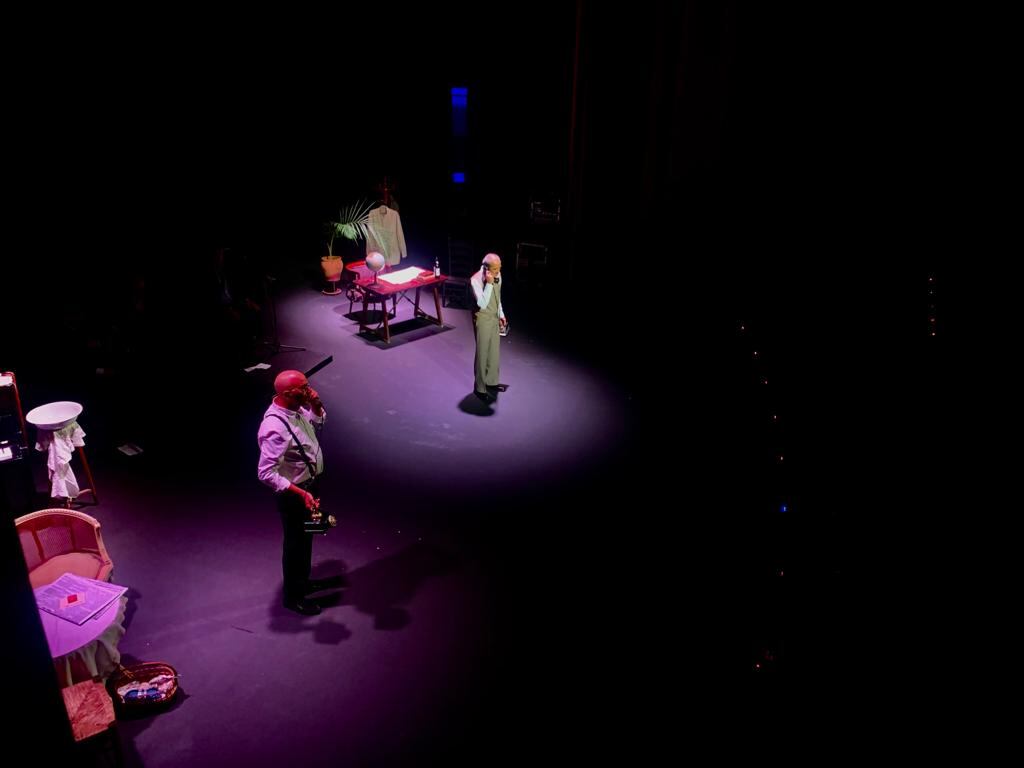 Javier Galiana y Juan Antonio Álvarez en &quot;El Concierto de Santa Cecilia&quot;