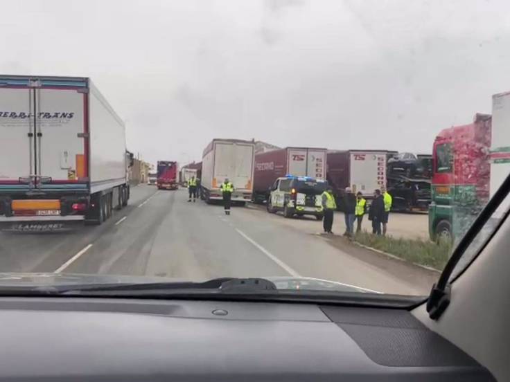 Huelga transportistas