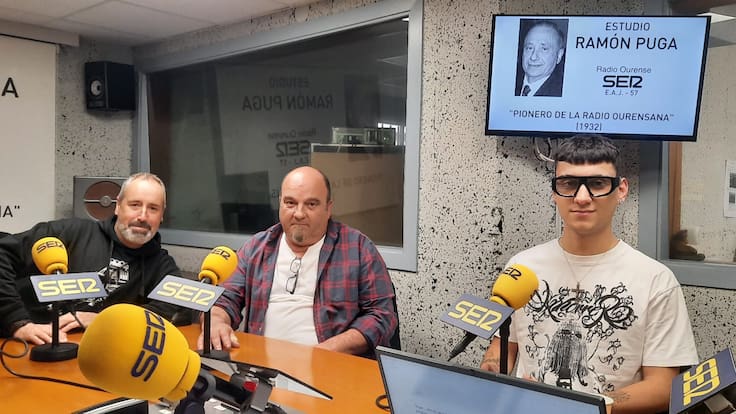 Mañana de aventuras, solidaridad y música en Hoy por Hoy Ourense.