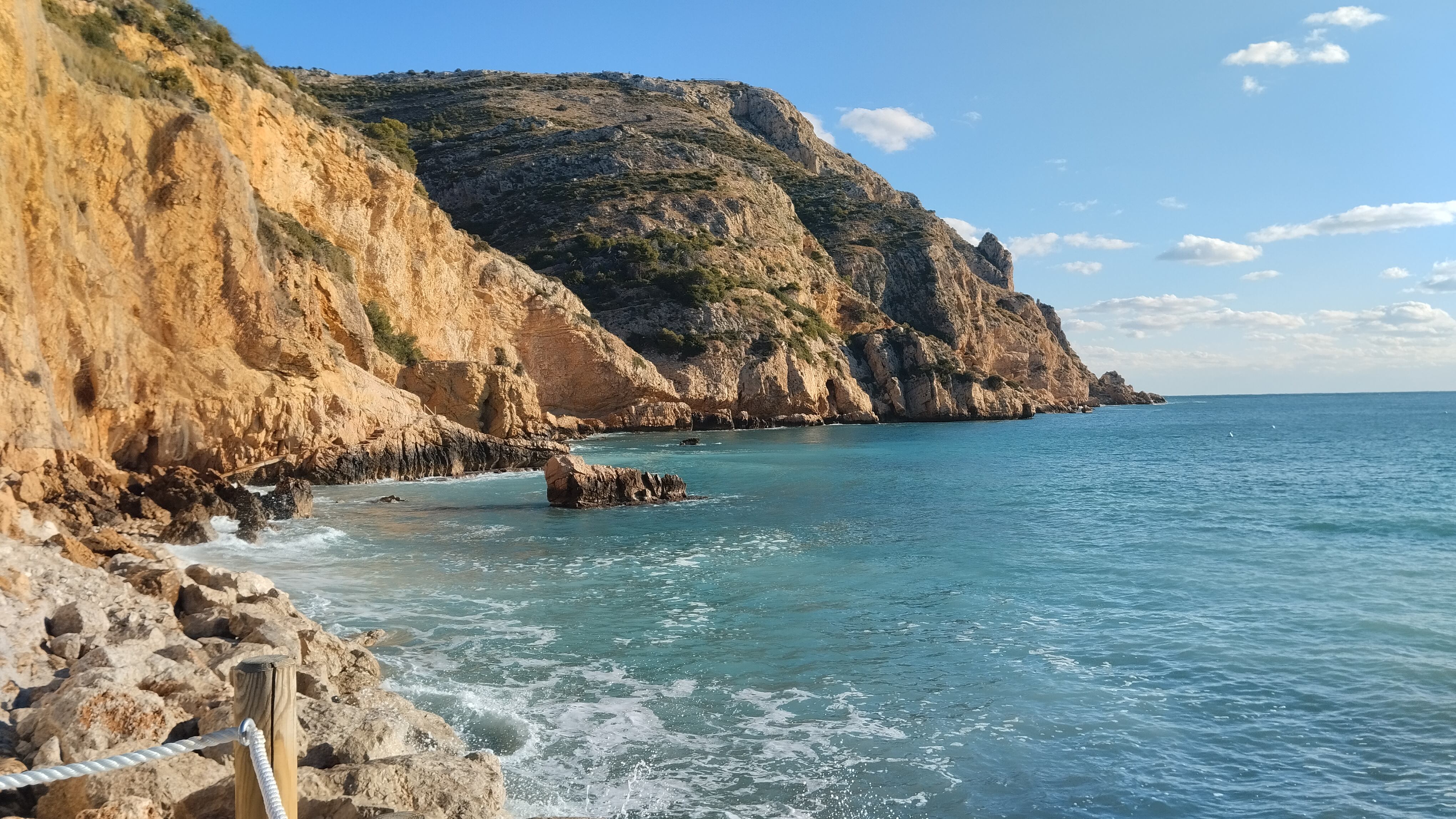 Calta del Tangó en Xàbia.