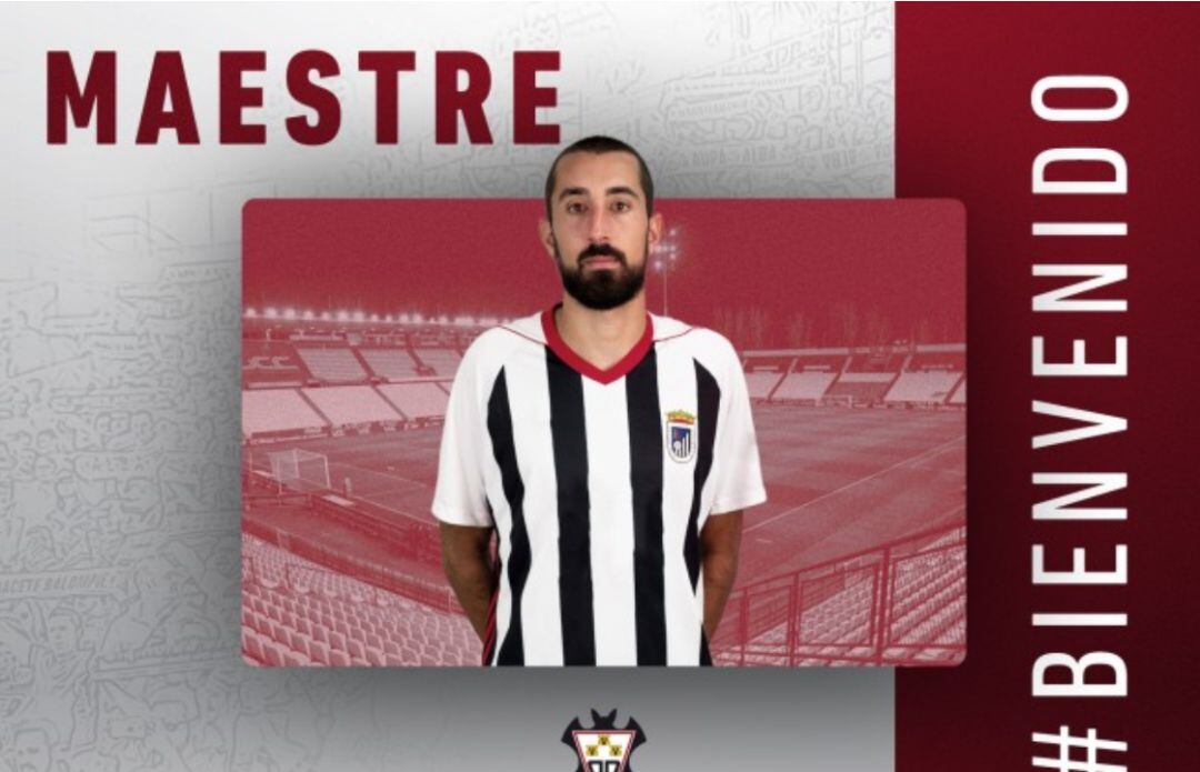 Sergi Maestre llega al Albacete