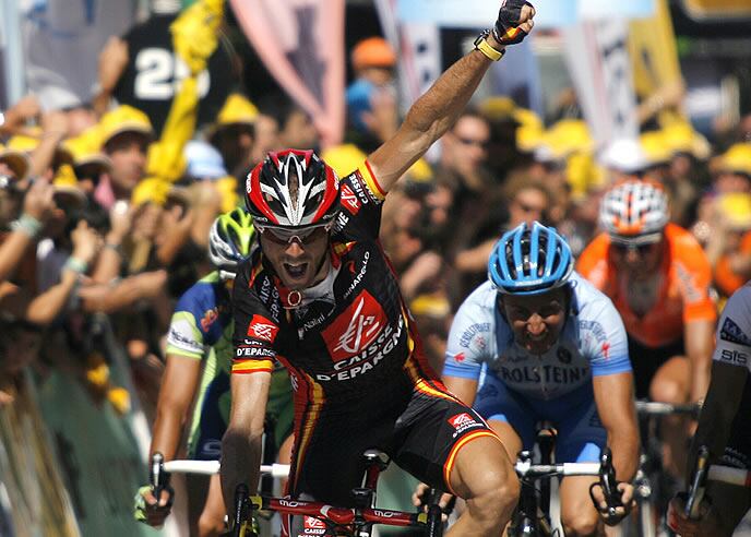 Alejandro Valverde gana la Clásica de San Sebastián