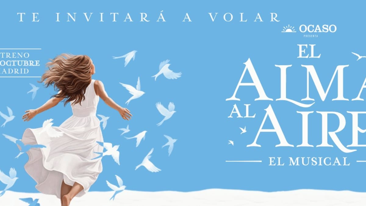 'El Alma Al Aire', el musical basado en las canciones de Alejandro Sanz: "Un canto de amor a las raices"