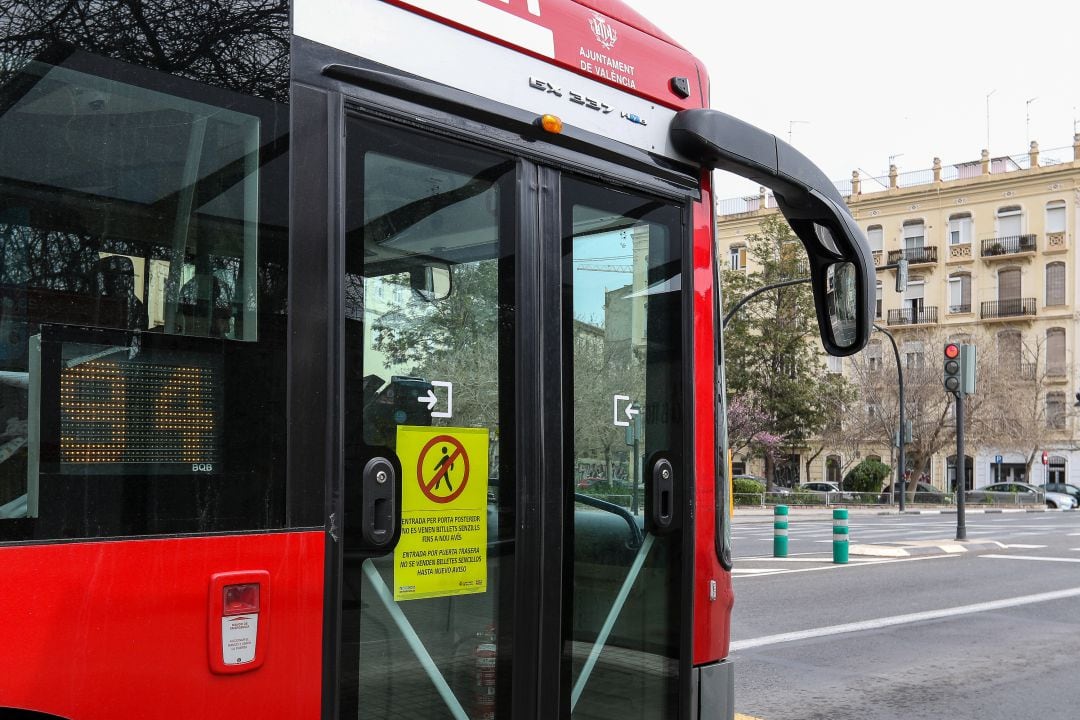 Autobús de la EMT (archivo)