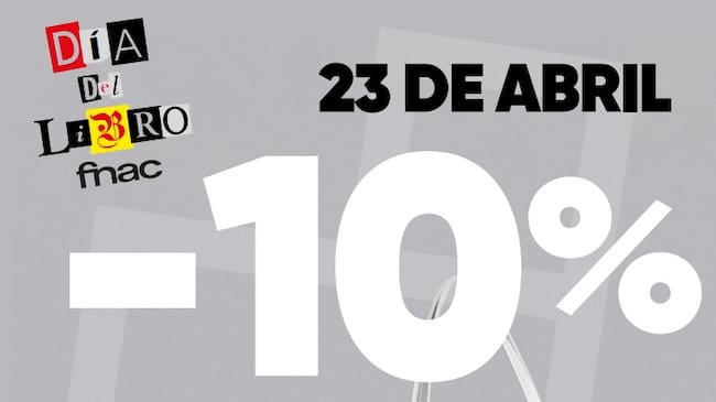 Descuentos en Fnac por el Día del Libro