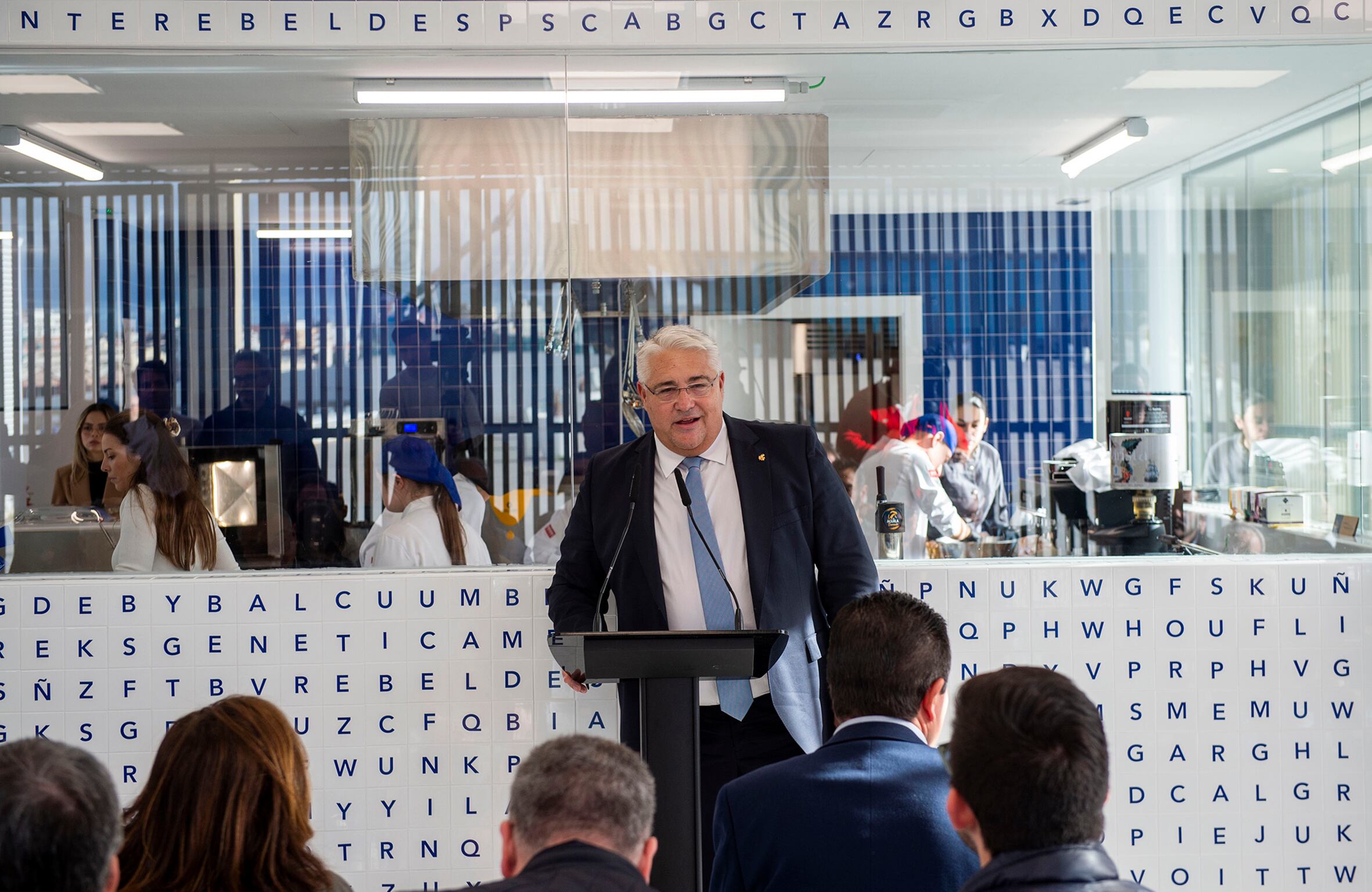 El diputado Pedro Cuesta en la presentación de FITUR