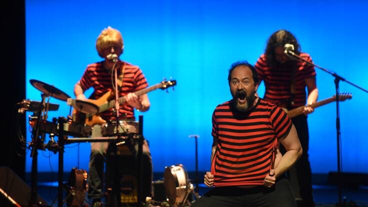 Alberto Rodríguez: "Queremos que el público se ría y cante con nosotros"