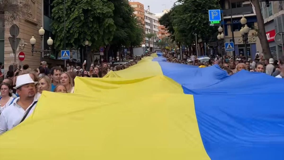 Ana Shkalenko, presidenta de la Asociación Amigos de Ucrania en Alicante: "Tenemos que poner fin a esa guerra tan injusta"