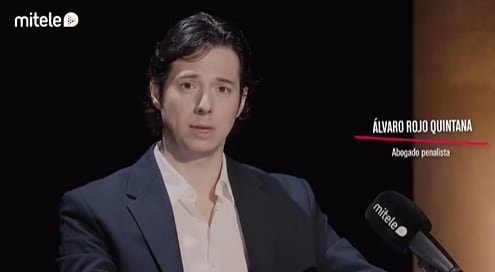 El abogado Álvaro Rojo Quintana.