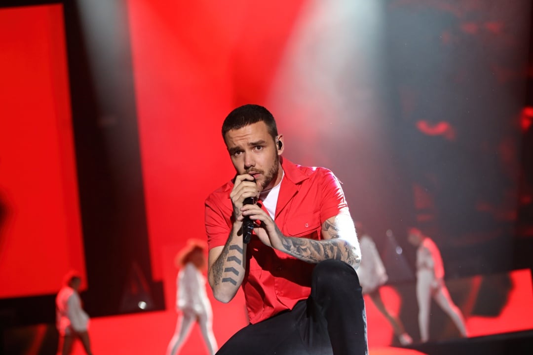 Liam Payne en la pasada edición de &#039;LOS40 Primavera Pop 2018&#039;