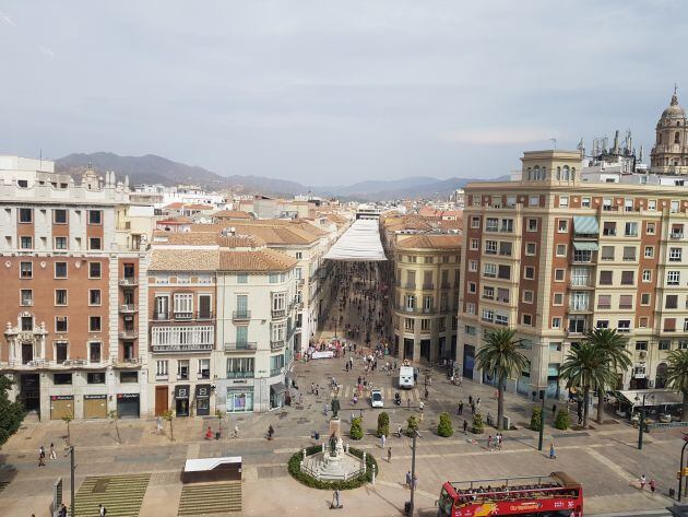 Vista desde el hotel Soho Boutique Equitativa