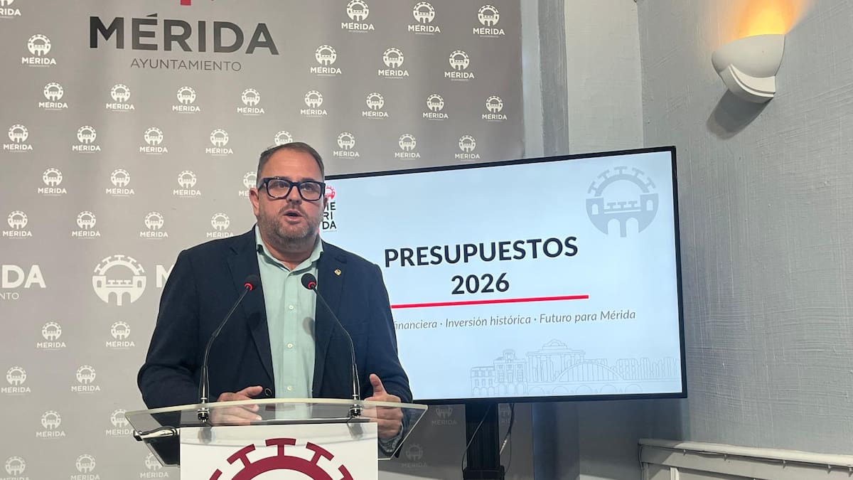 El Ayuntamiento de Mérida anuncia rebaja de tasas e impuestos por valor de 3 millones de euros