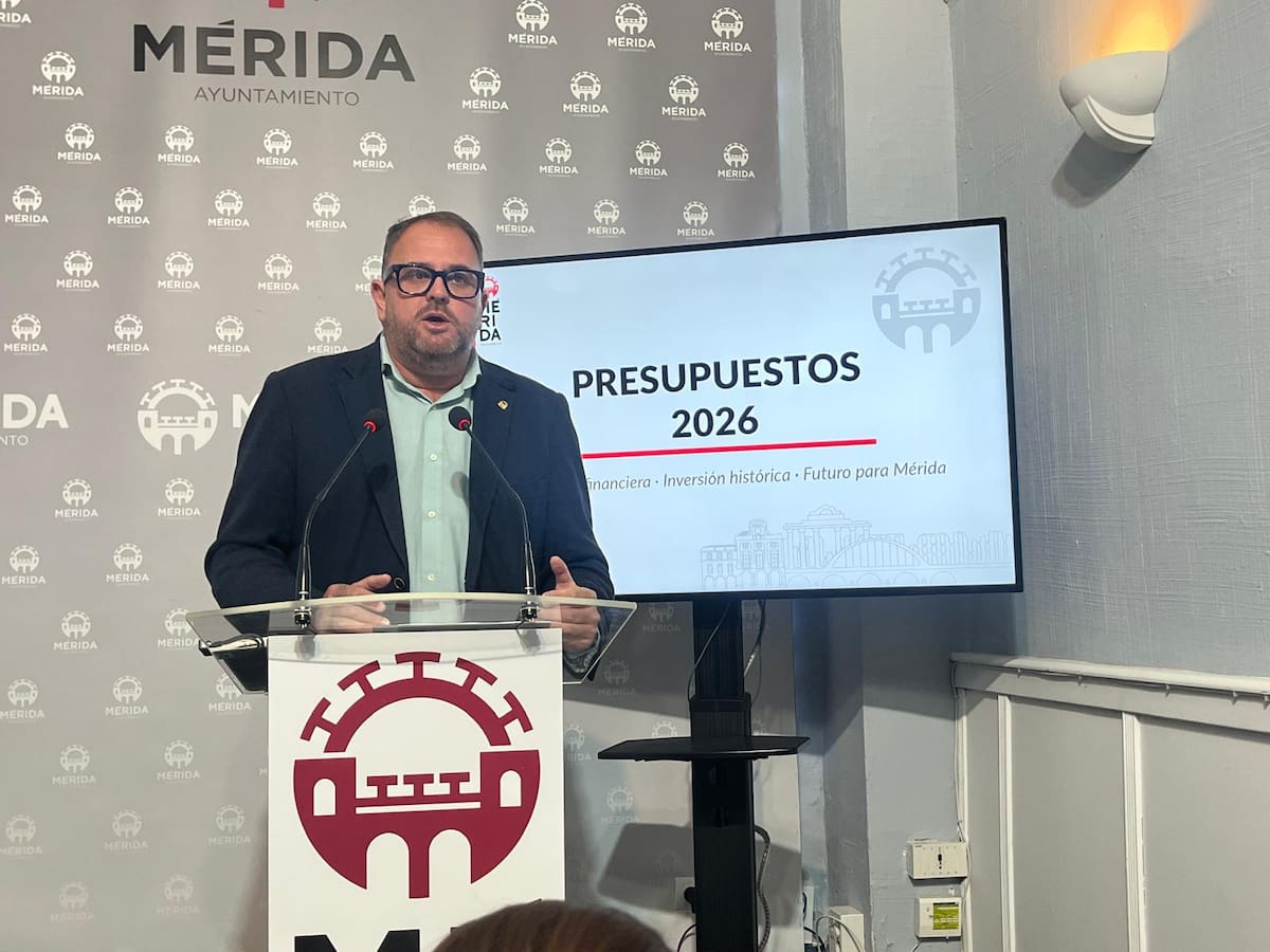 El Ayuntamiento de Mérida anuncia rebaja de tasas e impuestos por valor de 3 millones de euros