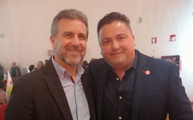 Francisco Ángel Sánchez (El Carpio) y Antonio García (Montemayor).