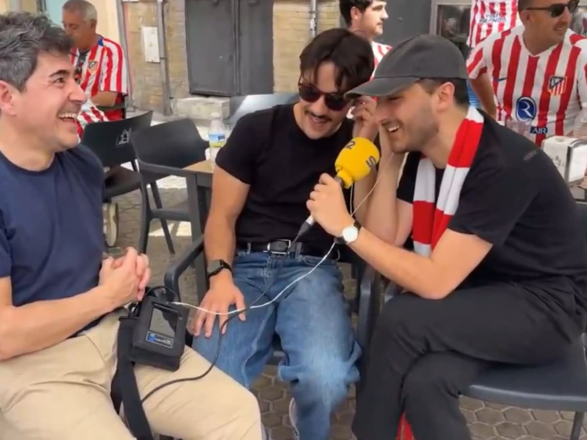 Arde Bogotá se rinde al fútbol antes de la final de Copa: "Hasta que no lo vives, no sabes qué cojones es"