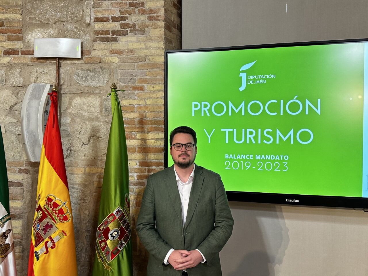 El diputado de Promoción y Turismo, Francisco Javier Lozano, ha hecho balance de su área en esta legislatura.