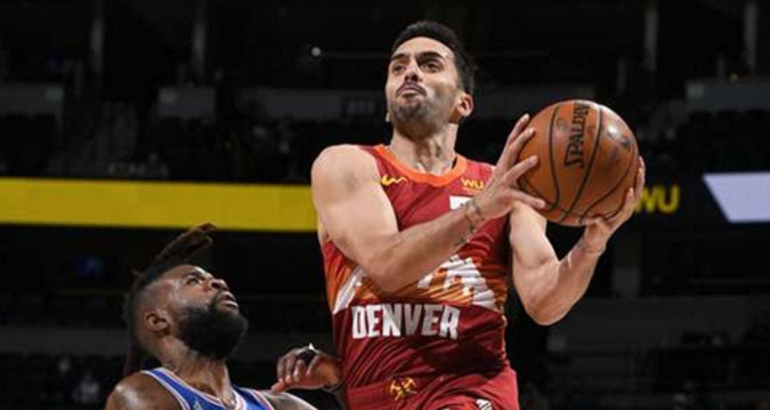 Facu Campazzo en la victoria del miércoles