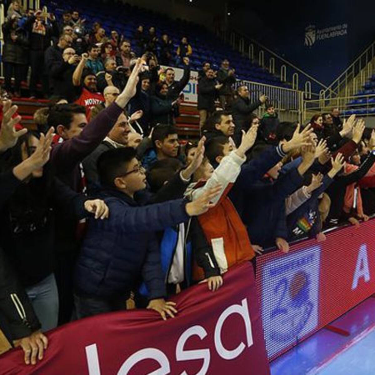 El ‘Fuenla’ premia a los buenos estudiantes