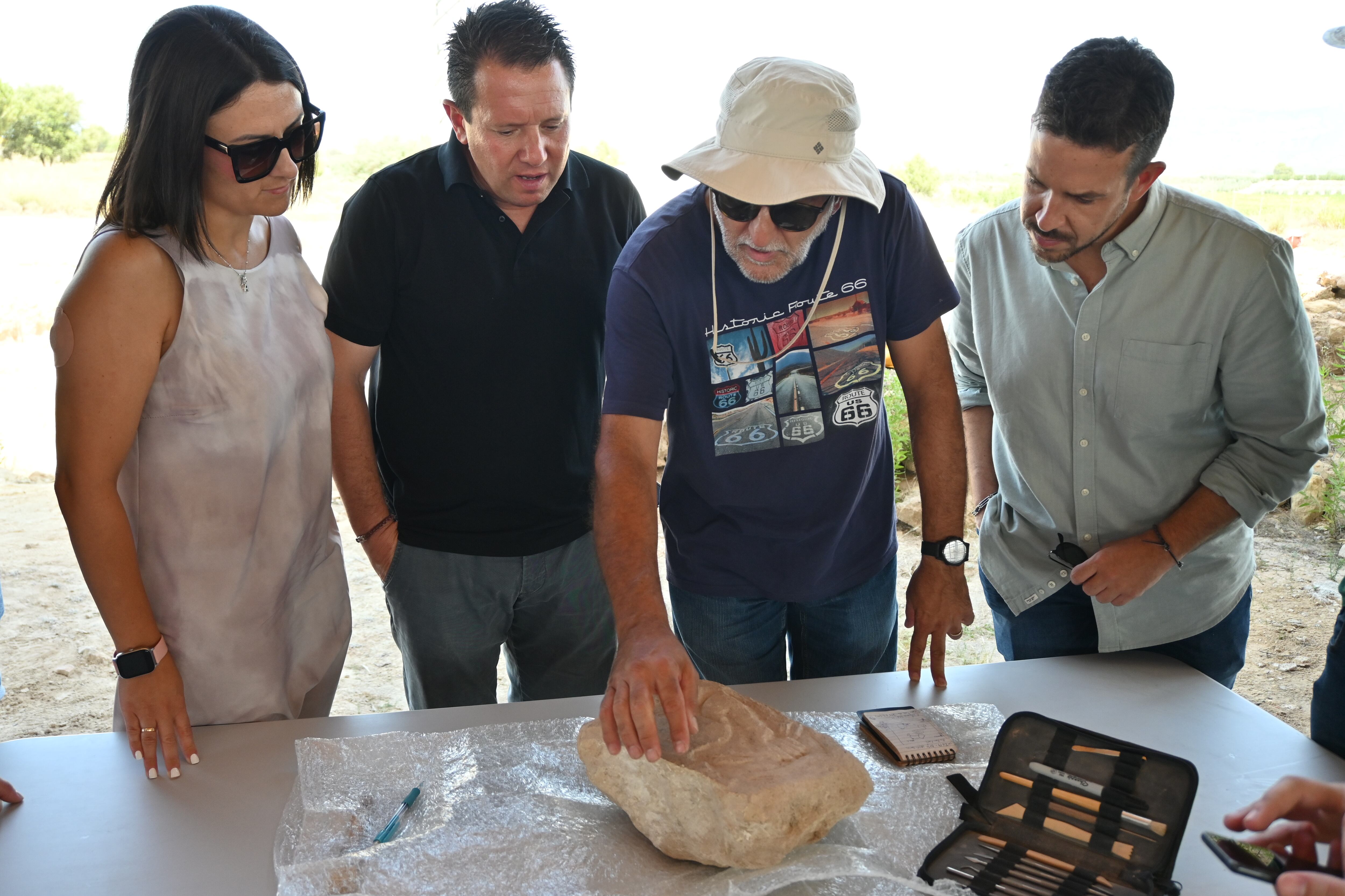 Nuevo hallazgo en el yacimiento arqueológico de la villa romana de Los Villaricos de Mula