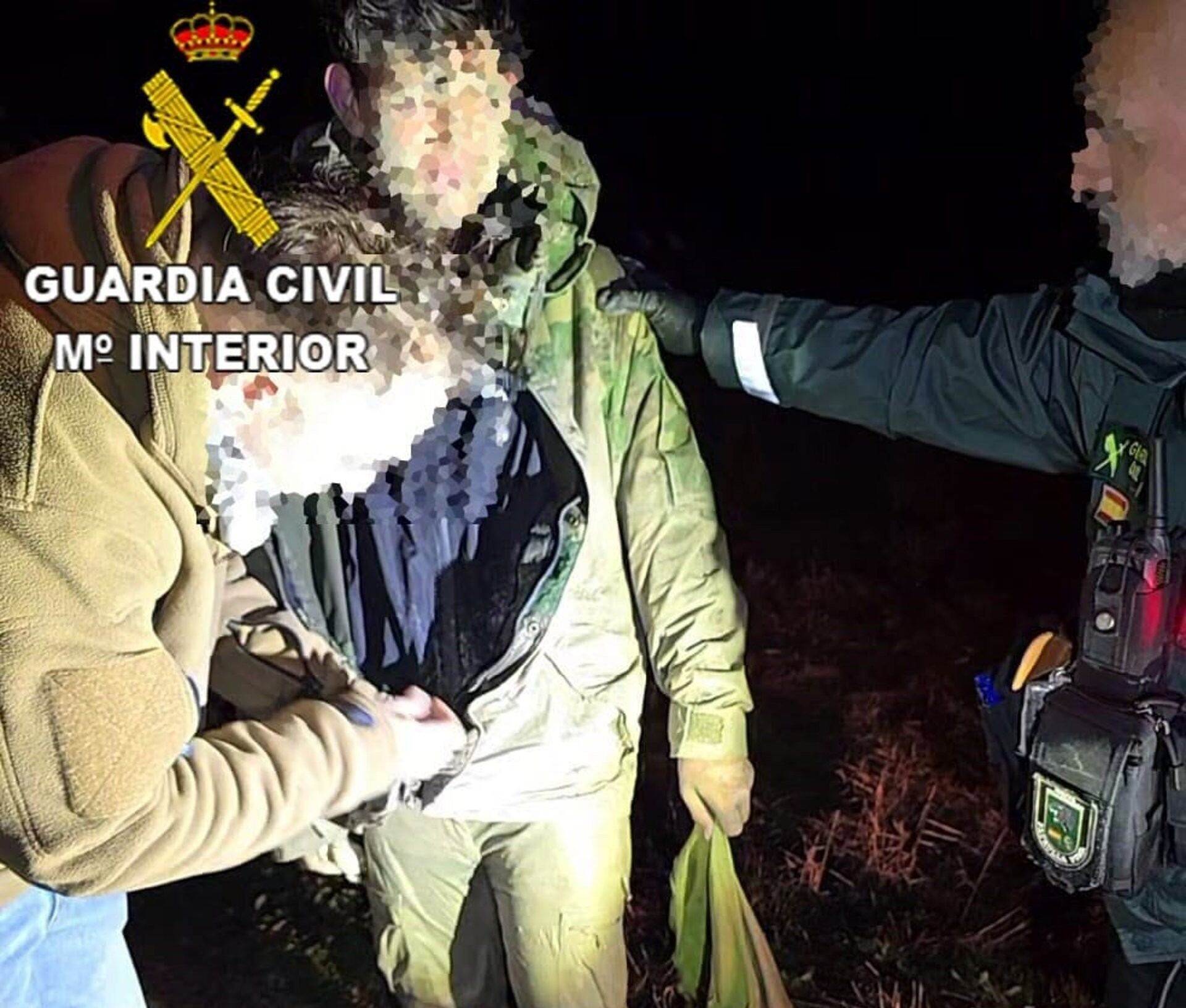 Localizan cubierto de barro, mojado y sin zapatos a un menor austriaco desaparecido en Setenil