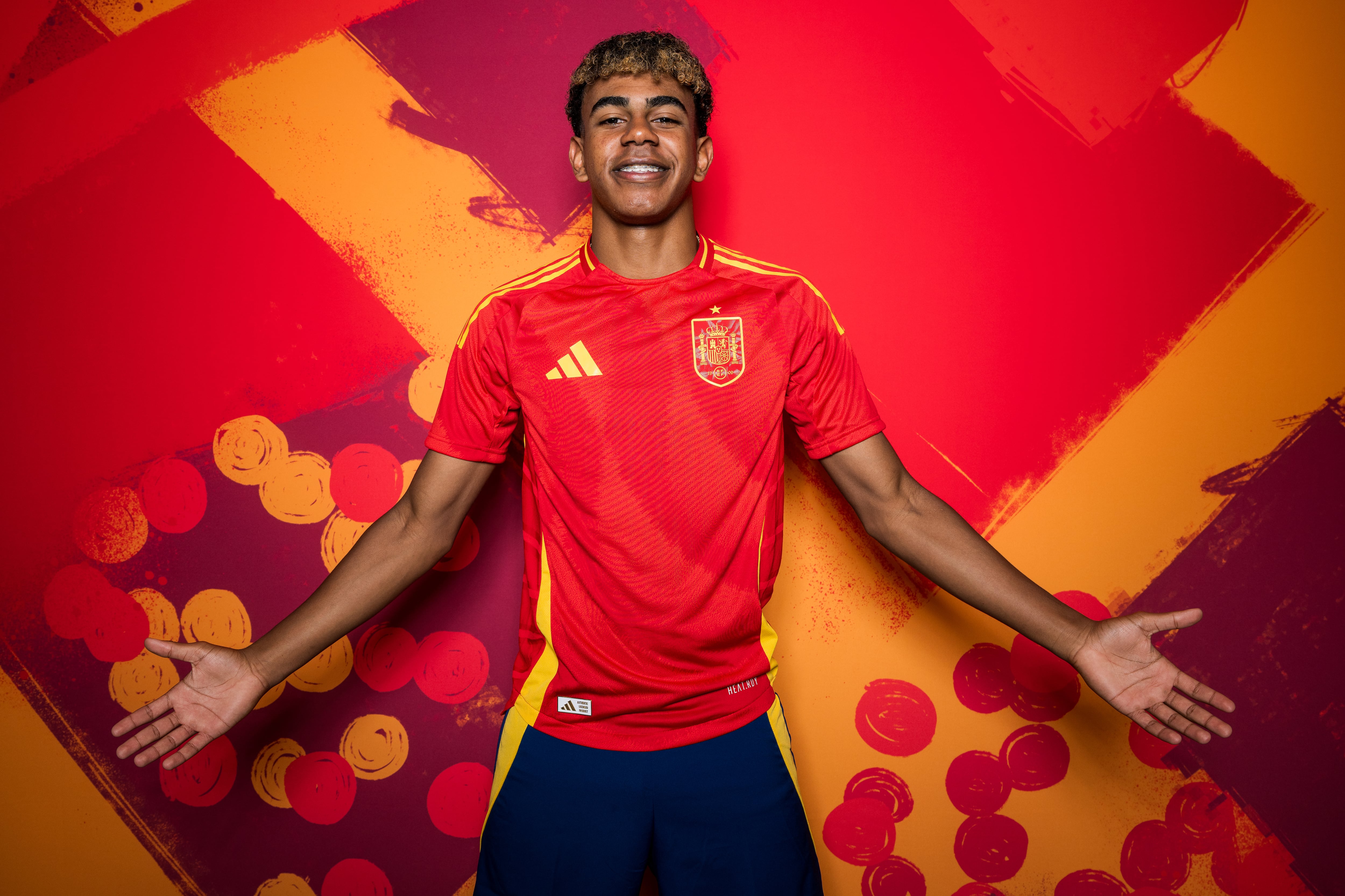 Lamine Yamal, jugador de la selección española, es el más joven en jugar una fase final de Eurocopa. (Photo by Alexander Scheuber - UEFA/UEFA via Getty Images)