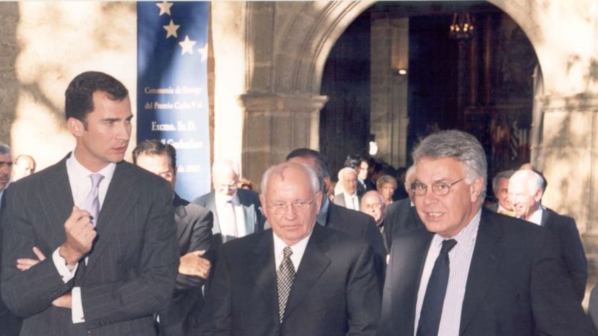 Gorvachov y González, la apertura de Europa