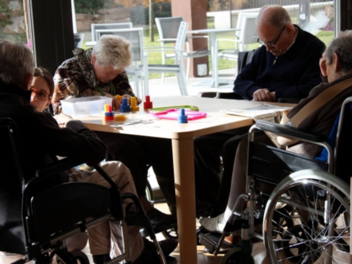 1.800 avis es queden sense plaça a les residències concertades