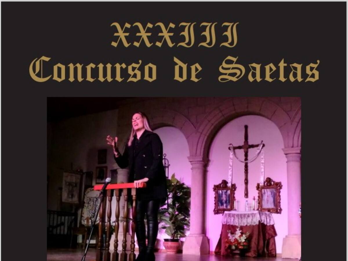 El XXXIII Concurso Nacional de Saetas de Ronda comenzará el 3 de febrero