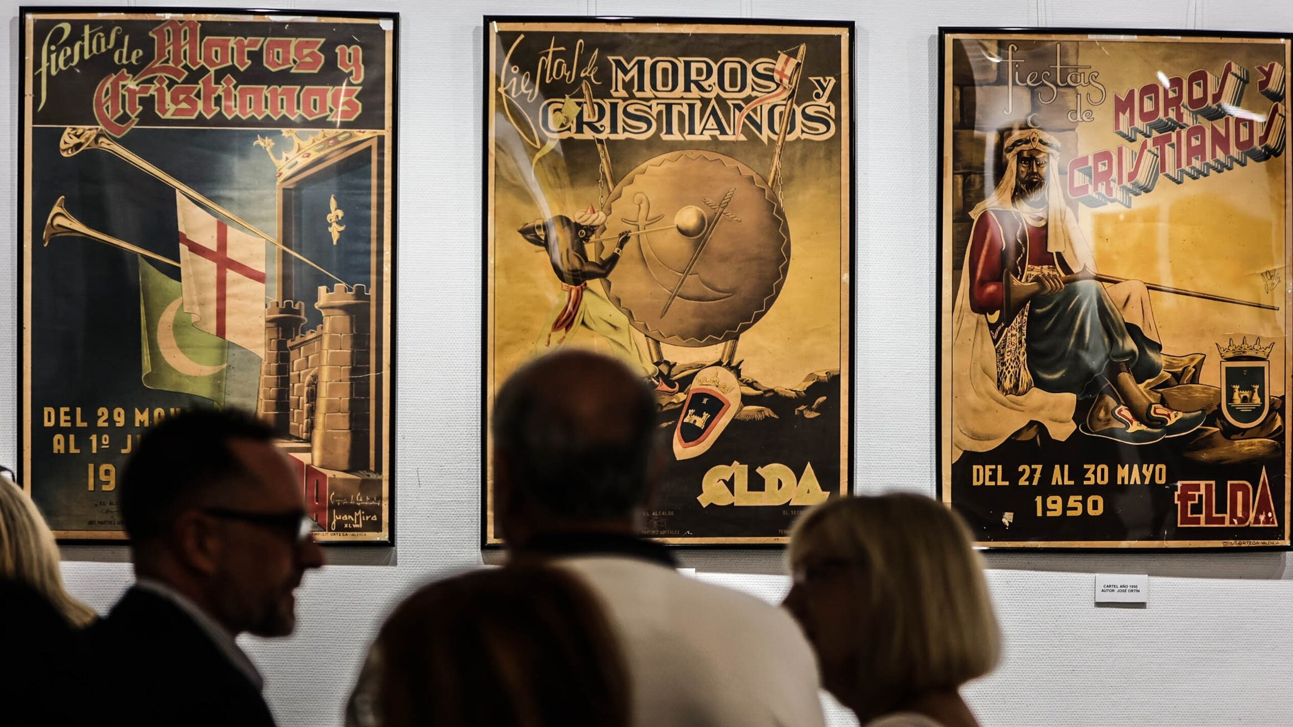 La exposición puede visitarse en la Casa Viuda de Rosas hasta el 25 de octubre.