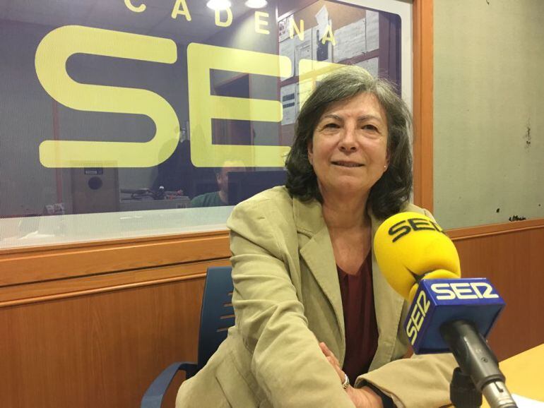 Claudia Zafra, gerente de EMACSA