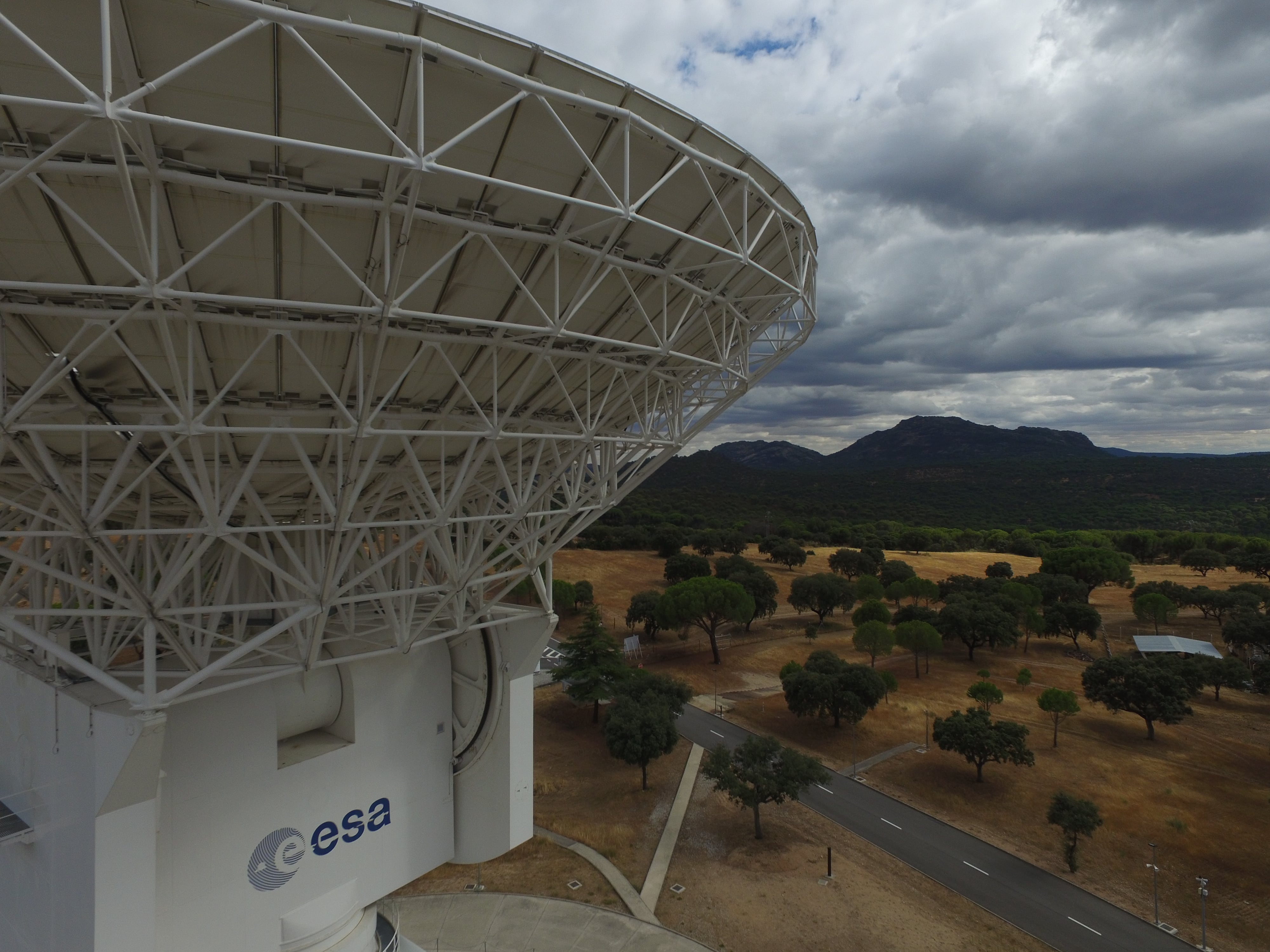 Antena ESA Cebreros (Ávila)./ESA