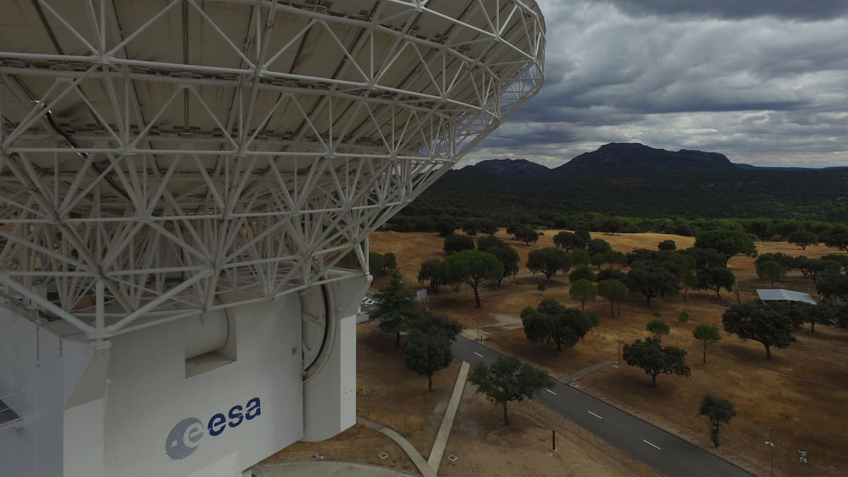Las futuras misiones a la Luna se seguirán desde Ávila con una nueva antena de 20 metros de diámetro