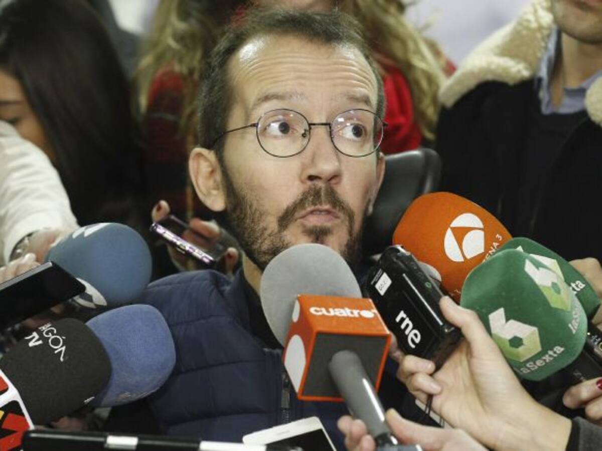 Echenique asegura que Iglesias integrará al resto de listas si sigue liderando Podemos