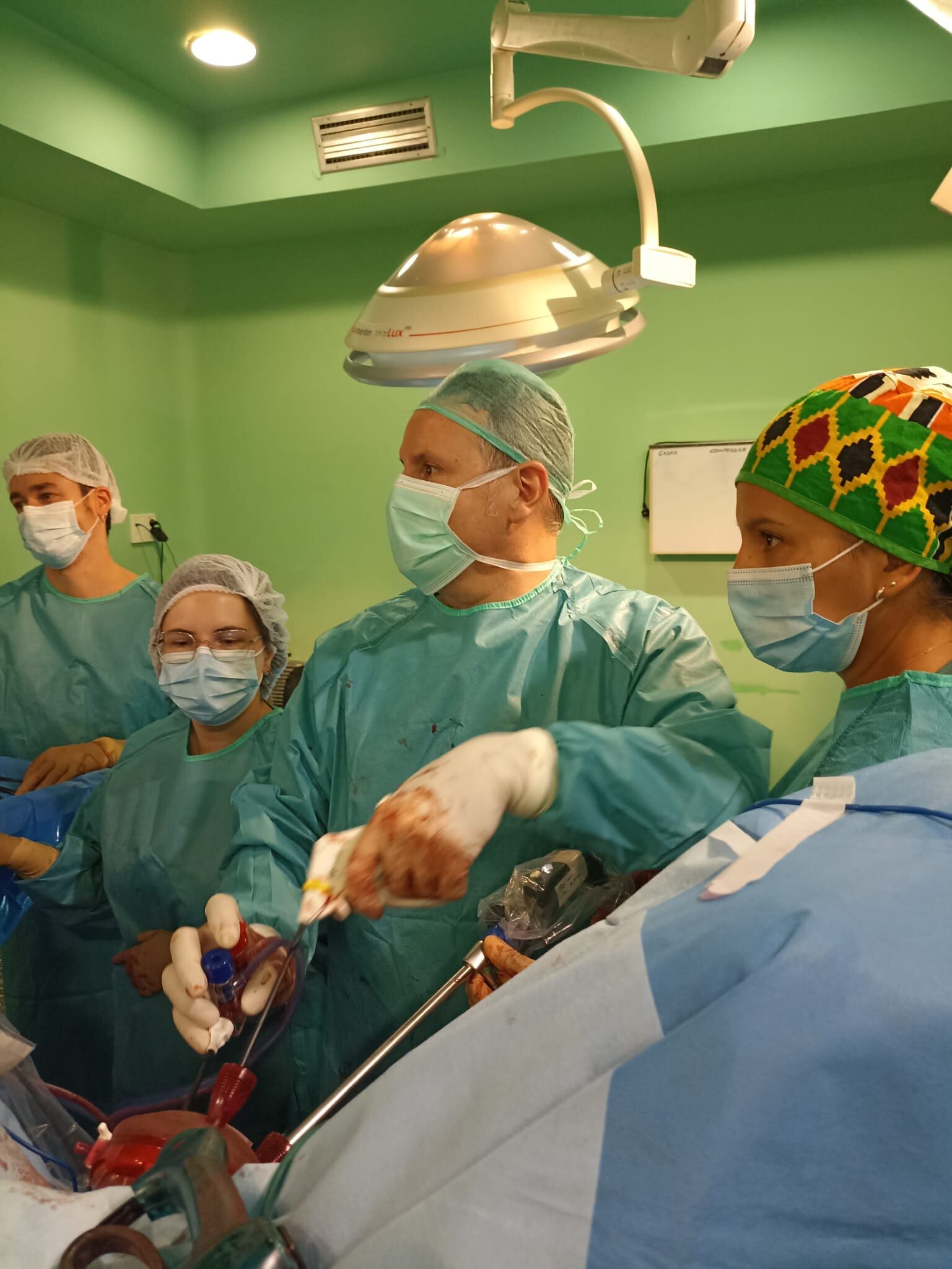 Nueva Técnica Ginecológica