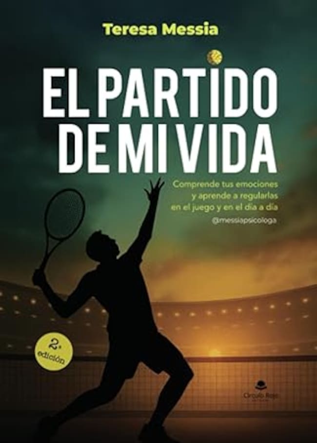 'El partido de mi vida', libro de Teresa Messía