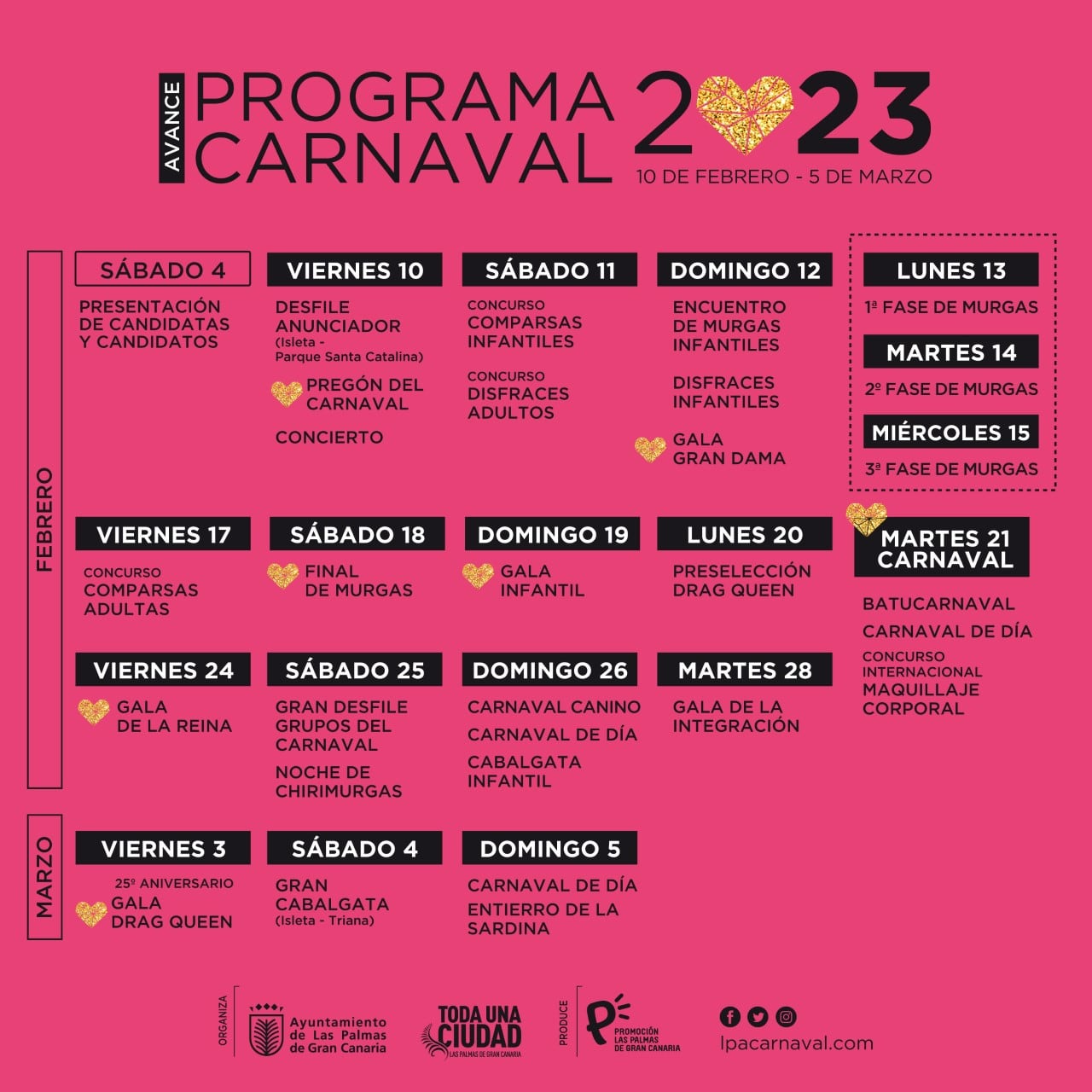 Programa Carnaval 23