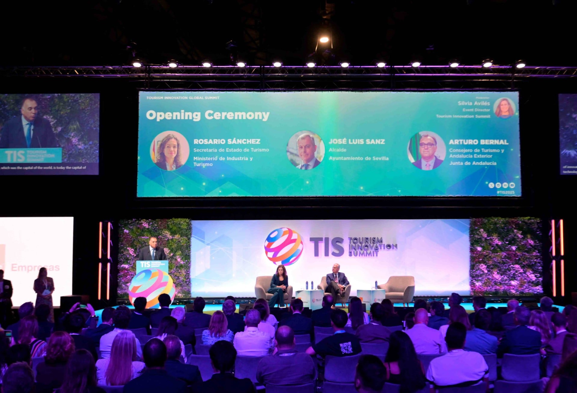 Inauguración TIS 2025 en Sevilla