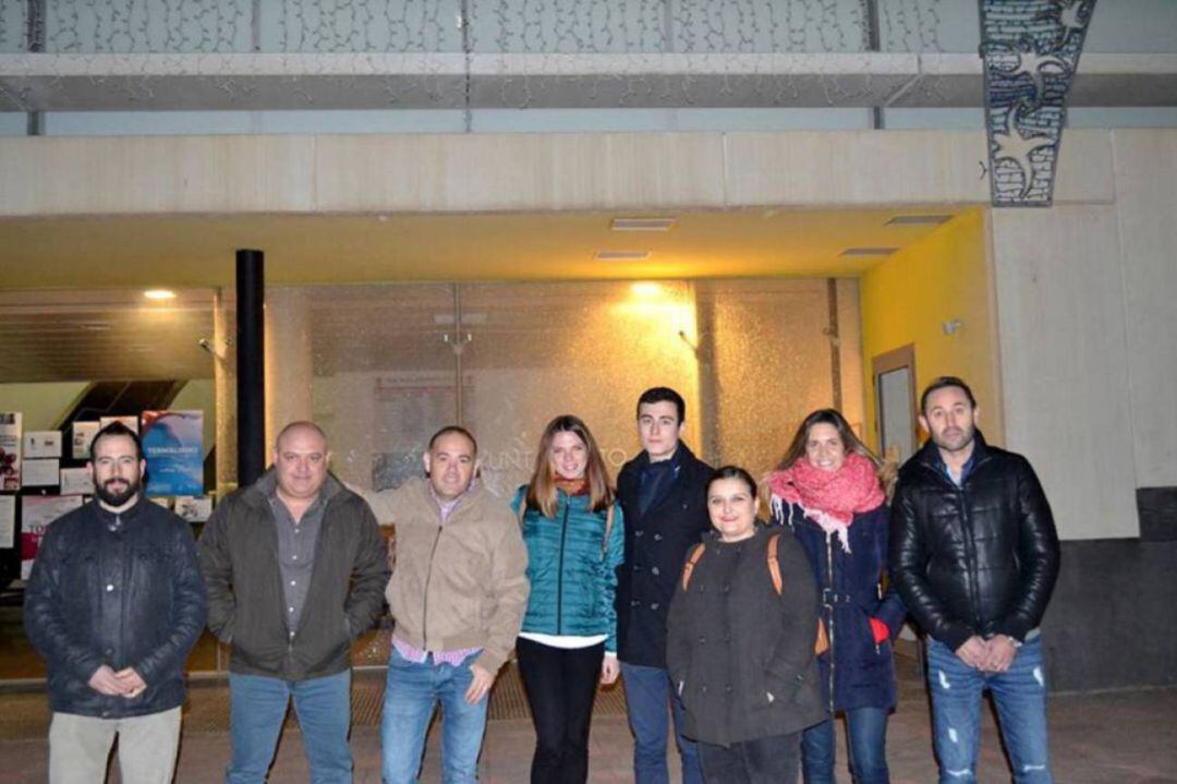 Imagen de archivo de Podemos en Quintanar del Rey.