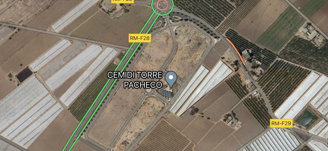 Suelo industrial en Torre Pacheco