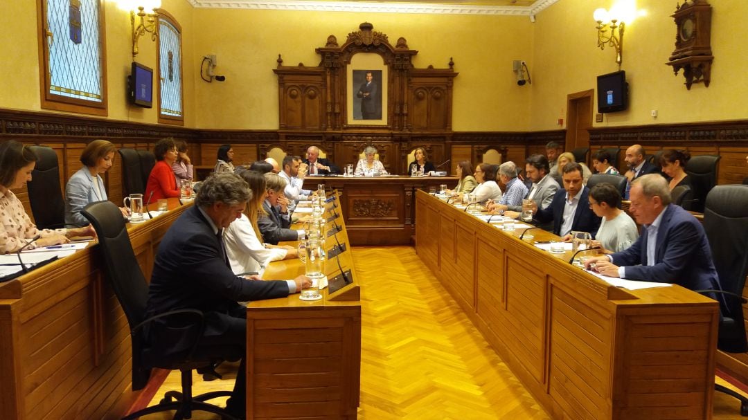 Pleno del Ayuntamiento de Gijón