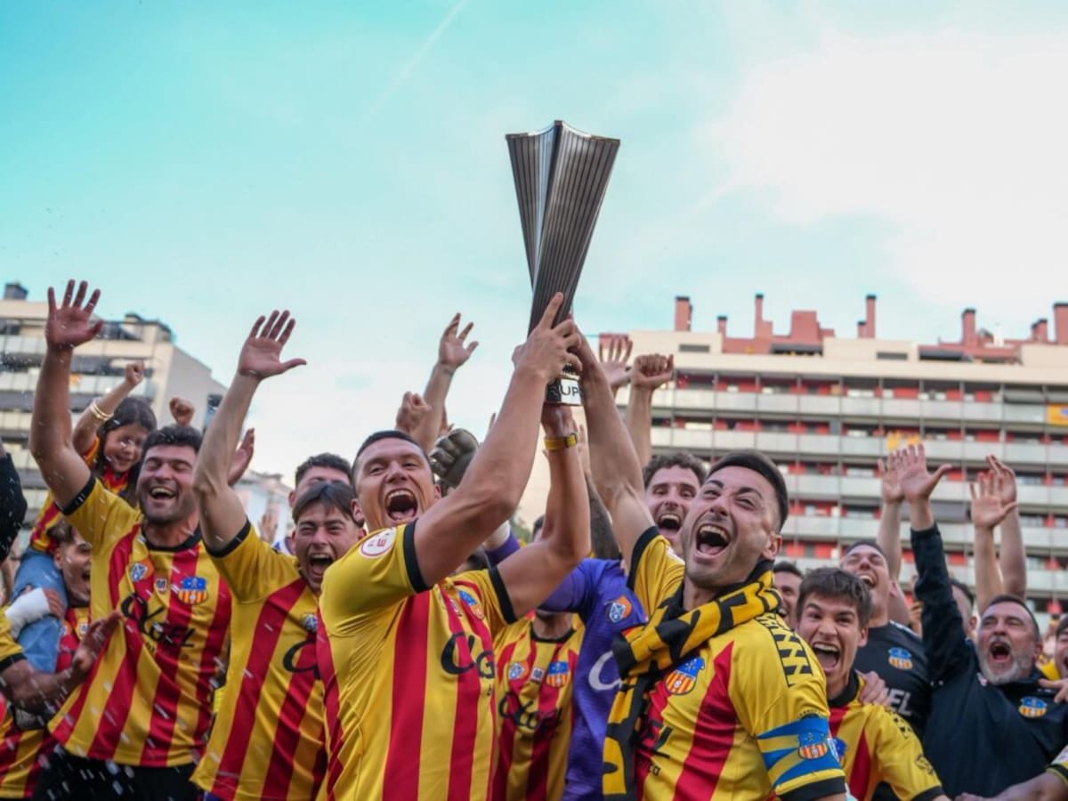La UE Sant Andreu torna a Primera RFEF: "No ens aturarem"