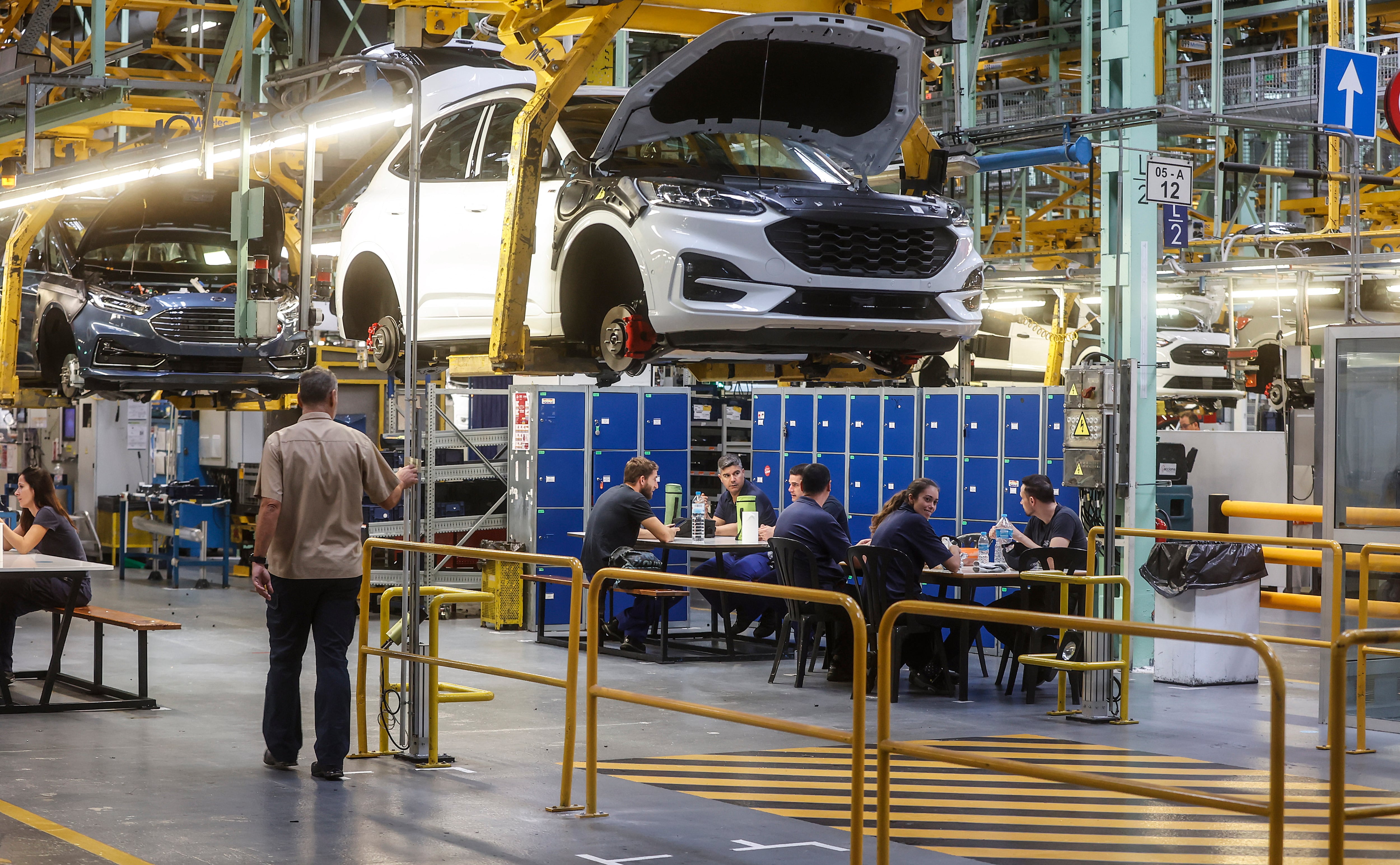 Factoría de Ford en Almussafes.