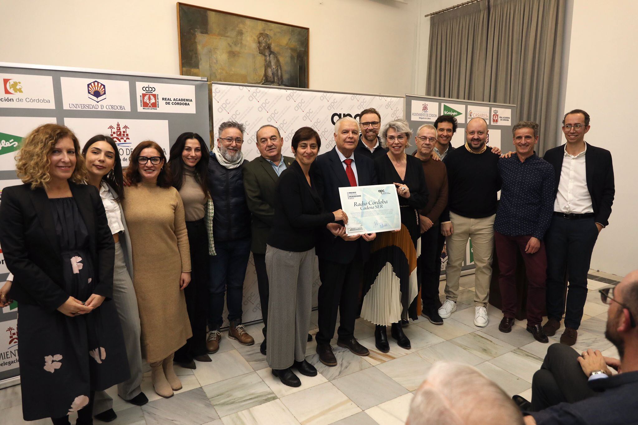 Radio Córdoba recibe el premio 'Córdoba' de Periodismo de la Asociación de la Prensa (Aprencor).