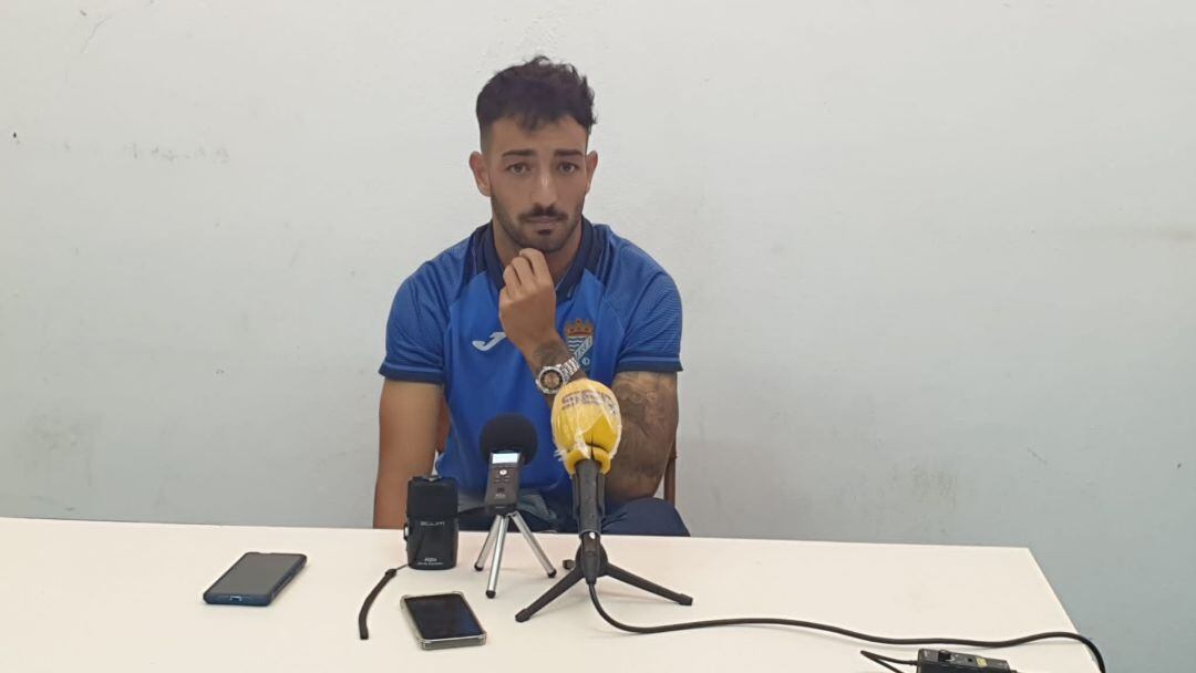 Angel, jugador del Xerez CD