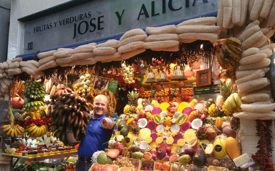 Frutas y Verduras Jose y Alicia (Mercado Vegueta).