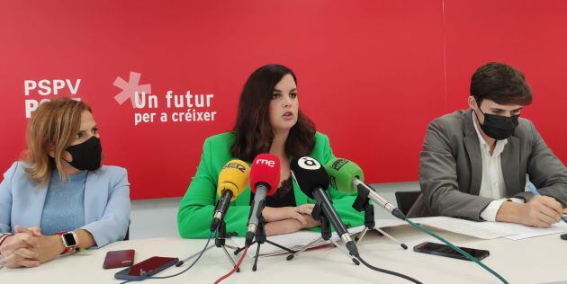 Sandra Gómez, vicealcaldesa de València