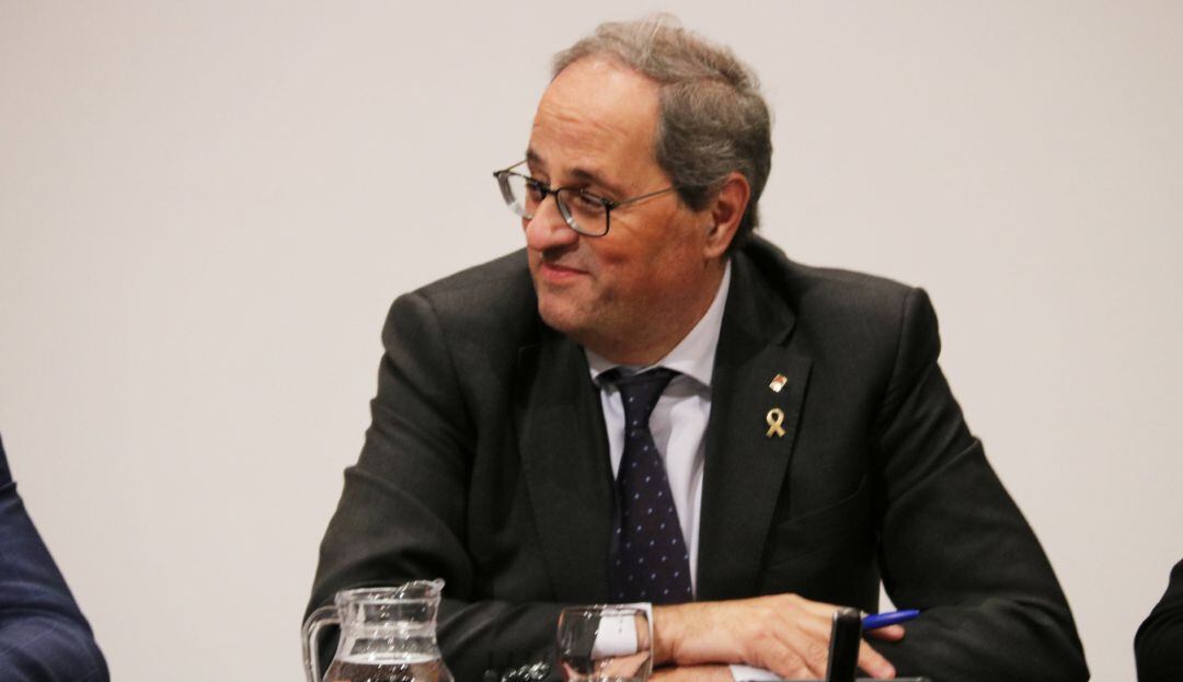 El presidente del Govern catalán, Quim Torra.