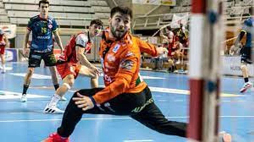 Dino Slavic no continuará en el ABANCA Ademar la próxima temporada 